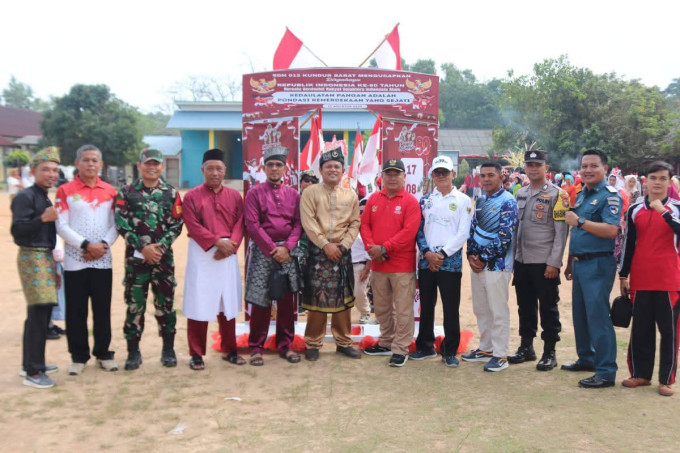 Pemerintah Desa Gemuruh Selenggarakan HUT Desa ke-24 Disejalnkan Dengan HUT RI ke-80 Tahun 2025