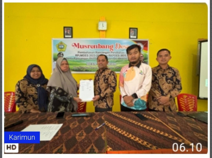 Desa Gemuruh Gelar Musrenbang: Susun Rencana Pembangunan Hingga 2027, Sekaligus Serahkan Insentif RT/RW dan Le